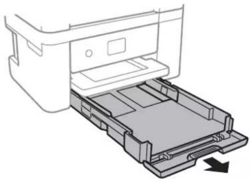 EPSON WorkForce WF-2865DWF - Rengøring af papirbanen for problemer med papirindføring - 1