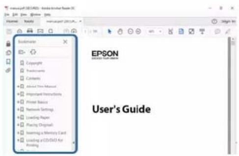 EPSON EcoTank ET-2711 - Direkte adgang med bogmærker - 1