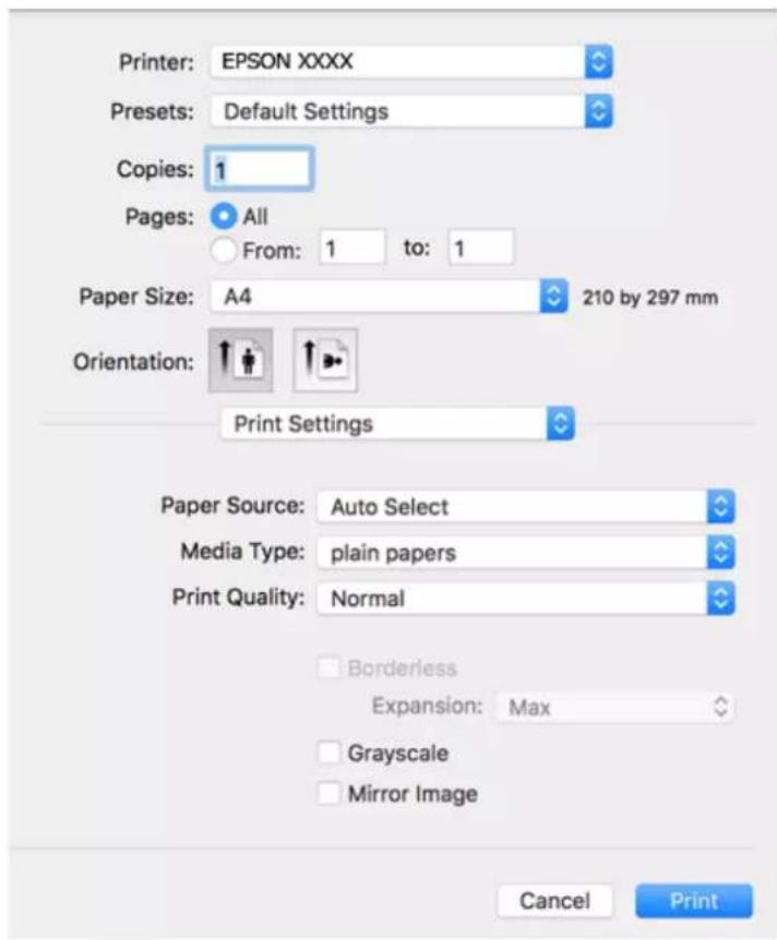 EPSON EcoTank ET-2711 - Udskrivning - 1