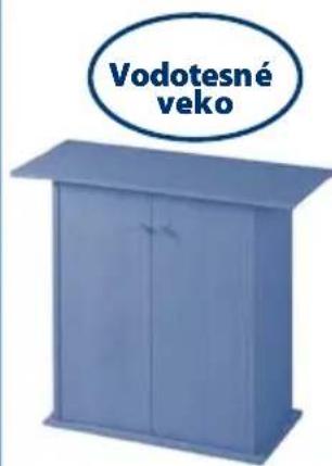 Vodotesné veko