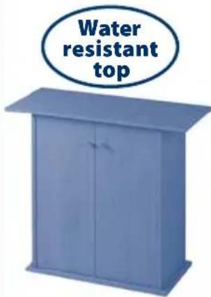 Water resistant top