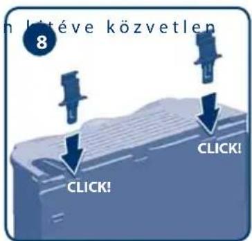Inletéve közvetlen 8 CLICK! CLICK!