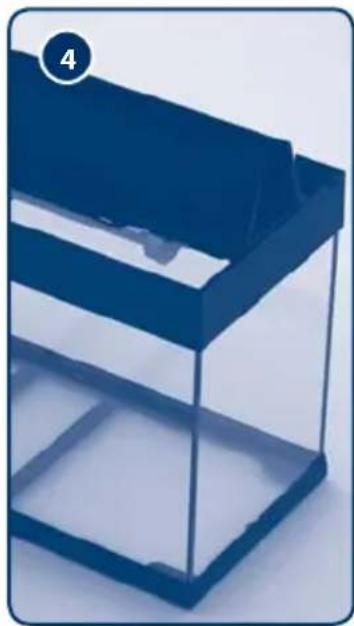 Ferplast Dubai 100 Black - DUBAI aquariums - 4