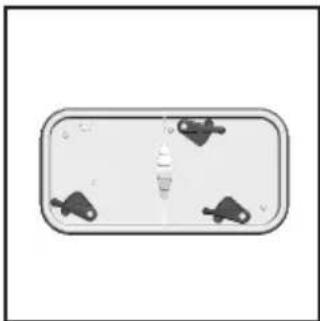 CANDY GVH 9913NA1-S - To Clean the Condenser Filter - 2