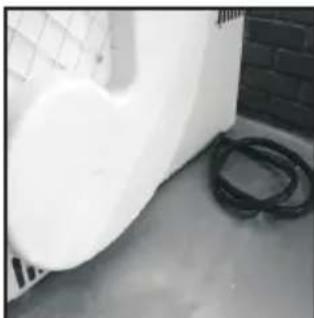 CANDY GVH 9913NA1-S - Fit the Hose as Follows: - 5