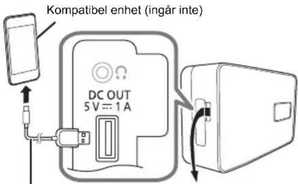 PANASONIC RF-D30BT - Ladda en enhet - 1