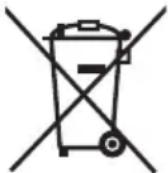 PANASONIC RF-D30BT - Avfallshantering av produkter Endast för Europeiska Unionen och länder med återvinningssystem - 1