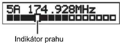5A 174.928MHz Indikátor prahu