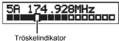 PANASONIC RF-D30BT - Manuell inställning 1 frekvensområde - 1