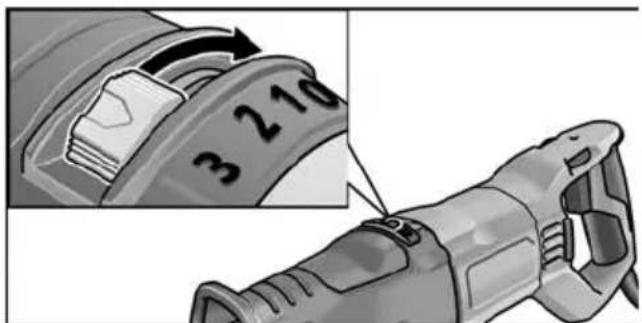 Illustration of a mechanical device with a numbered component and an inset showing a circular component (no text or symbols)