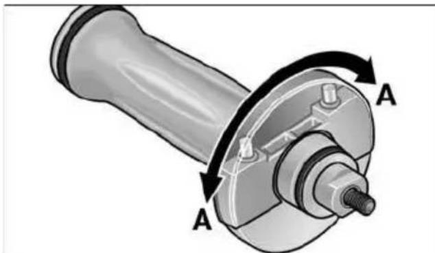 Flex LE 14-11 125 - Gereedschap bevestigen/ vervangen - 2