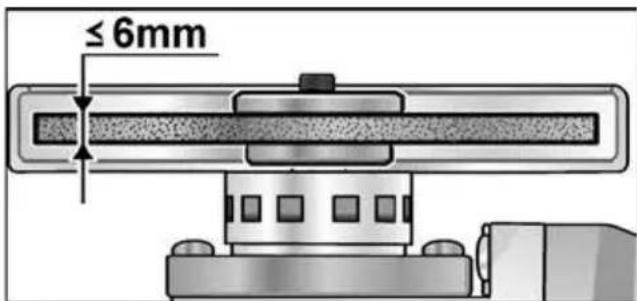 ≤ 6mm