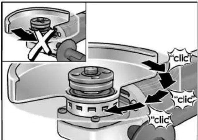 Flex LB 17-11 125 - FORSIGTIG! - 1