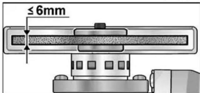 ≤ 6mm
