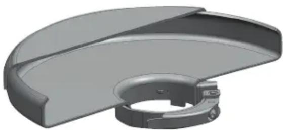 Flex L 3406 VRG - Clip-on cutting wheel guard 230mm - 1