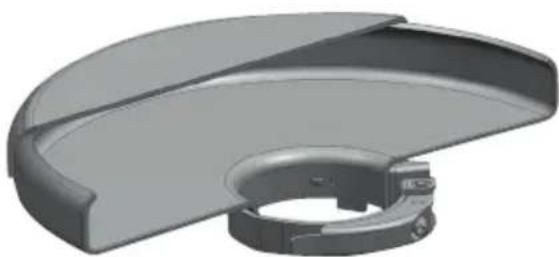 Flex L 3406 VRG - Clip-on cutting wheel guard 230mm - 1