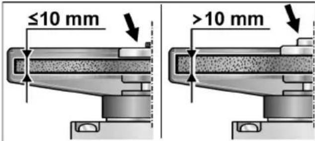 Flex L 21-6 230 - ADVARSEL! - 2