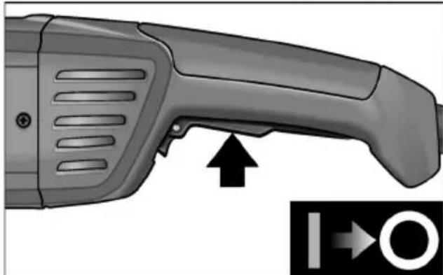 Flex L 21-6 230 - ljungimas ir išjungimas - 3