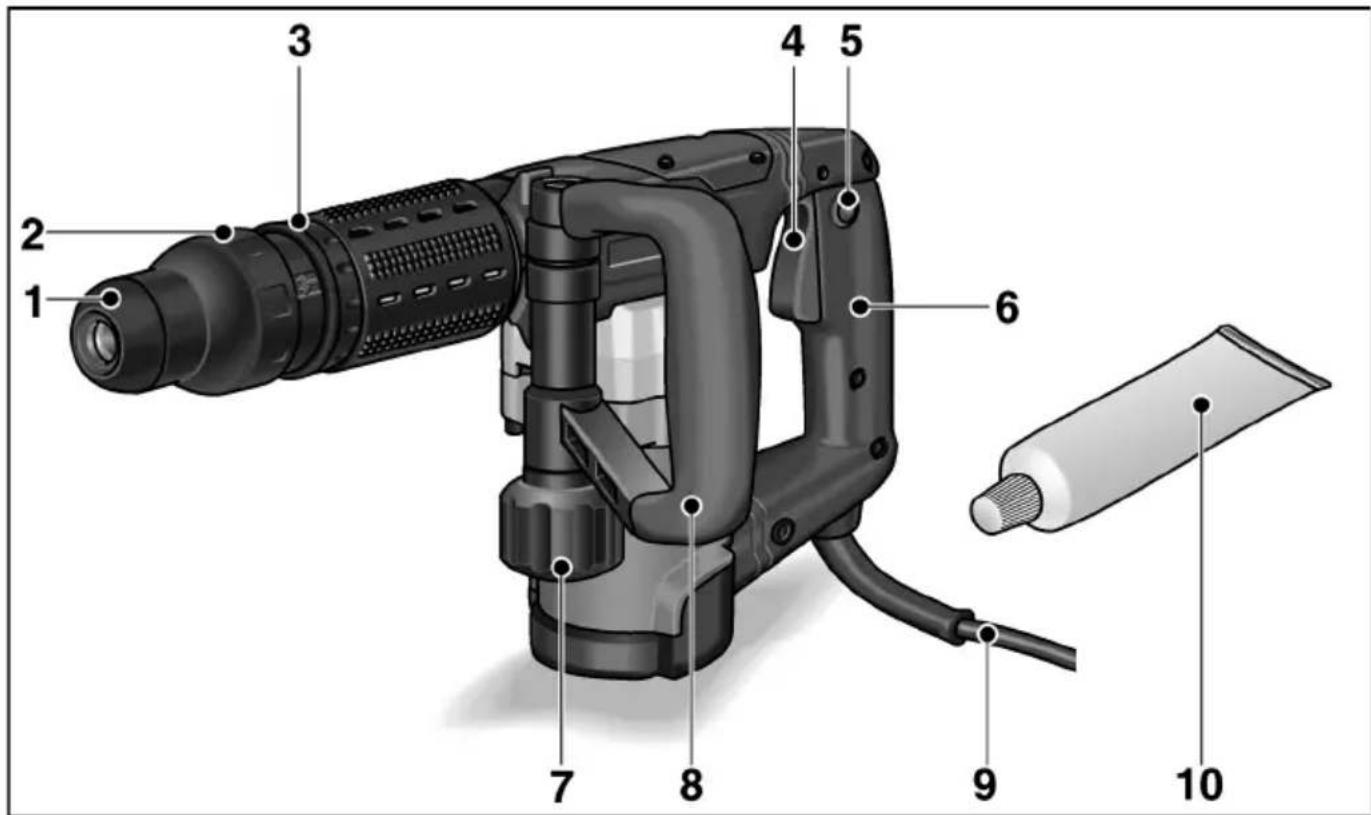 Flex DH 5 SDS-max - Auf einen Blick - 1