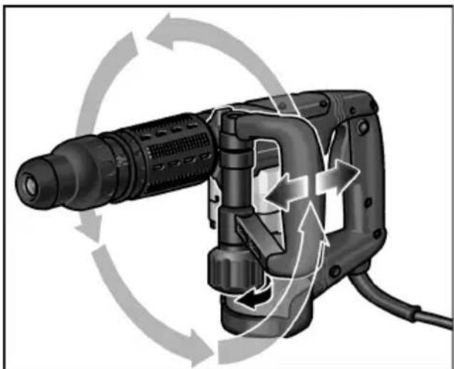 Flex DH 5 SDS-max - ETTEVAATUST! - 1
