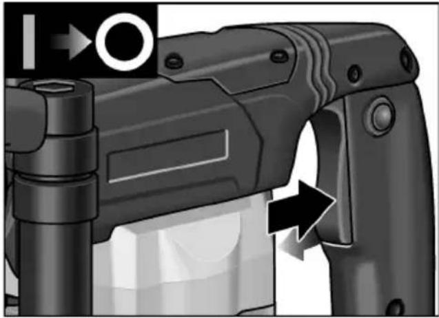 Flex DH 5 SDS-max - VAR FÖRSIKTIG! - 2