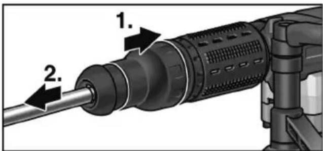 Flex DH 5 SDS-max - VORSICHT! - 1
