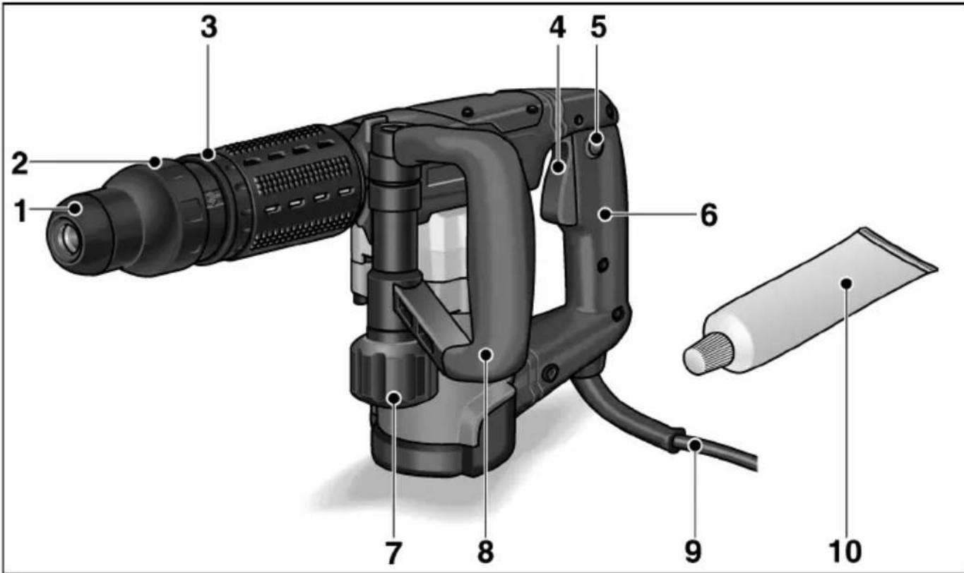 Flex DH 5 SDS-max - Ülevaade - 1