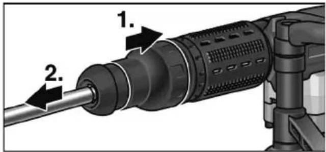 Flex DH 5 SDS-max - OSTROŻNIE! - 1