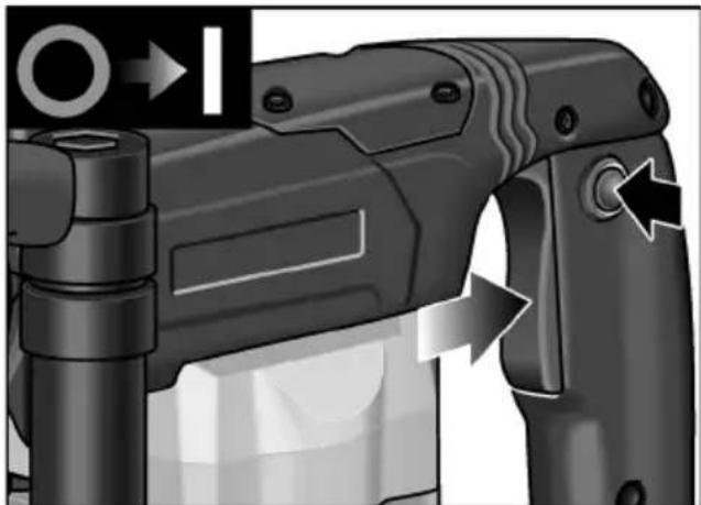 Flex DH 5 SDS-max - ETTEVAATUST! - 1