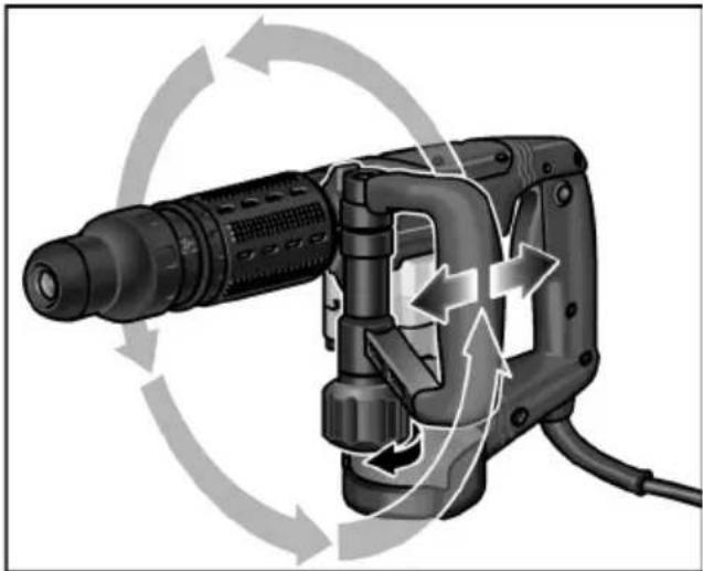 Flex DH 5 SDS-max - VOORZICHTIG! - 1