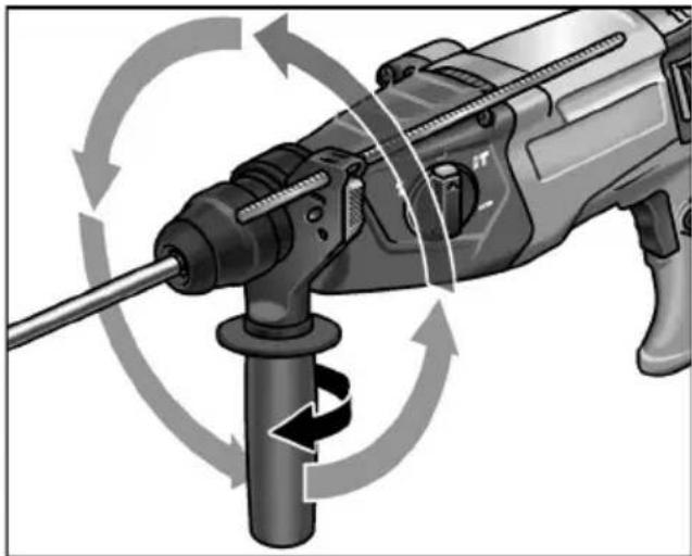 Flex CHE 2-28 SDS-plus - POZOR! - 1