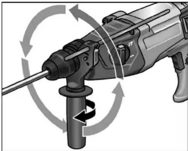 Flex CHE 2-28 SDS-plus - ETTEVAATUST! - 1