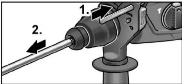 Flex CHE 2-28 R SDS-plus - VORSICHT! - 1