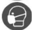Flex CHE 2-28 R SDS-plus - Symbols on the power tool - 4