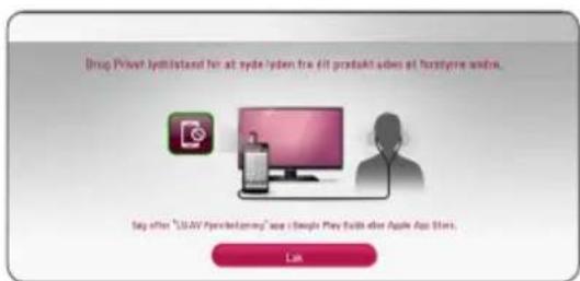 LG LHB655W - Startopsætning - 7