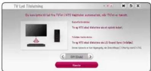 LG LHB655W - Startopsætning - 5