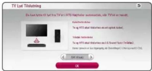 LG LHB655W - TV Lyd Tilslutning - 1