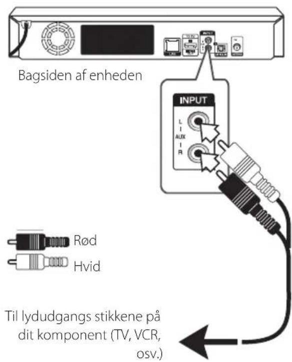 LG LHB655W - AUX-tilslutning - 1