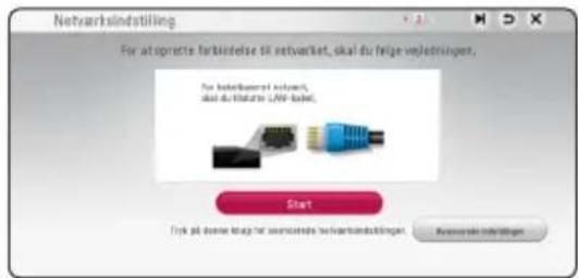LG LHB655W - Startopsætning - 2