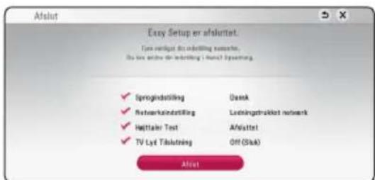 LG LHB655W - Startopsætning - 6