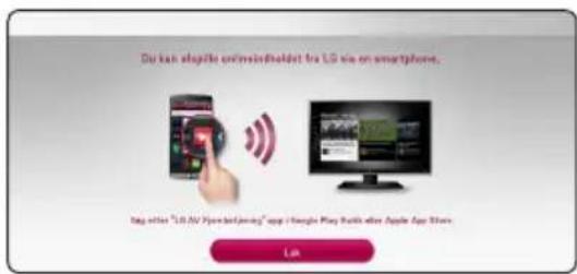 LG LHB655W - Startopsætning - 8