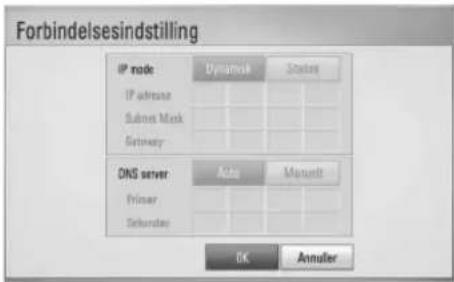 LG HB965TZ - Ledningstrukket netværksindstilling - 3