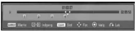 LG HB965TZ - Sådan sletter du et bogmærke - 1