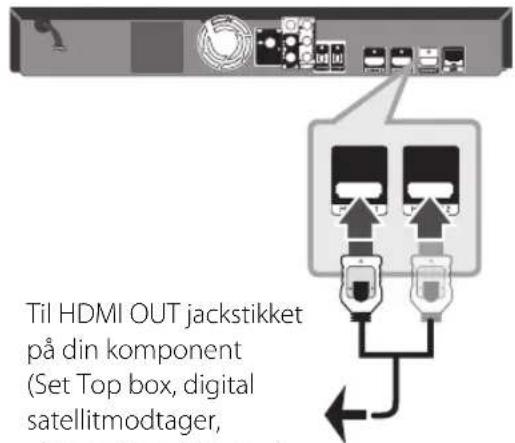 LG HB965TZ - HDMI IN 1/2 tilslutning - 1