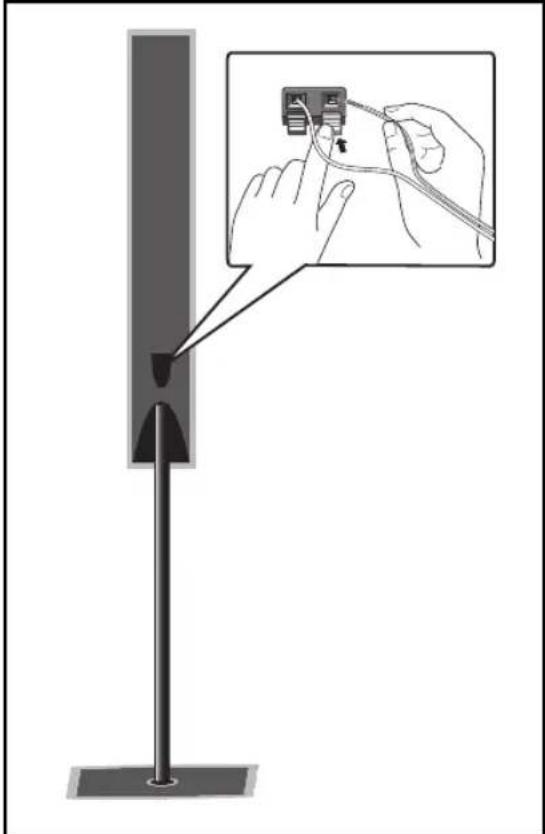 LG HB965TZ - Sådan monterer du højttalerne - 6
