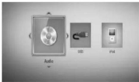 LG HB965TZ - Sådan lytter du til musik - 2
