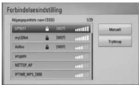 LG HB965TZ - Trådløst Netværk Indstillinger - 4