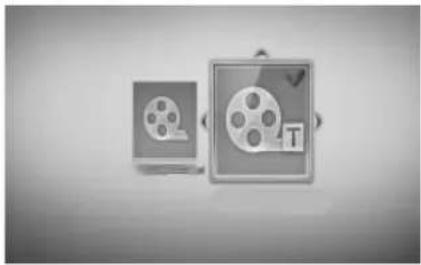 LG HB965TZ - Sådan vælger du en undertekstfi I MOVIE - 1