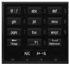 LG HB965TZ - Tastaturstatus på enhed - 1