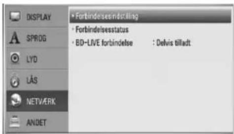 LG HB965TZ - Trådløst Netværk Indstillinger - 1
